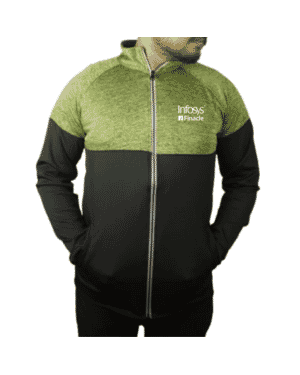 Scott Grindle Sweatshirt Green with Black (Finacle)